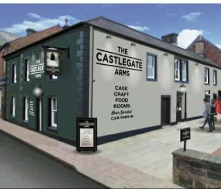 The Castlegate Arms Hotel เพนริท ภายนอก รูปภาพ