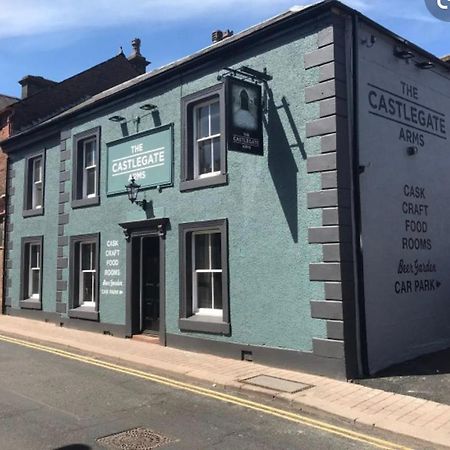The Castlegate Arms Hotel เพนริท ภายนอก รูปภาพ