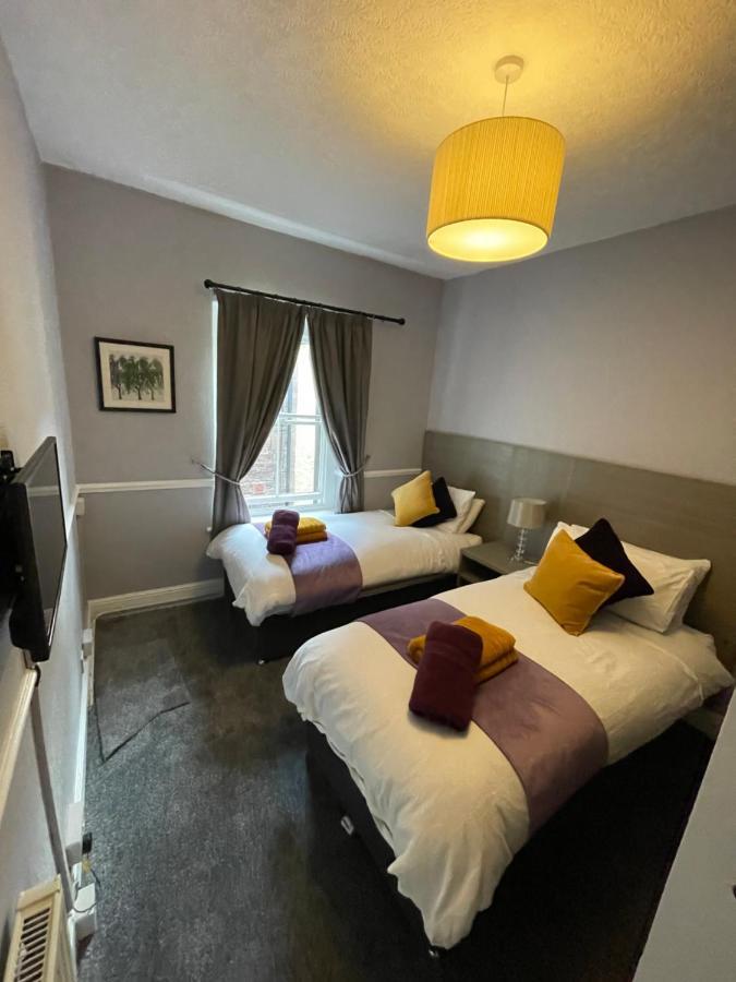 The Castlegate Arms Hotel เพนริท ภายนอก รูปภาพ