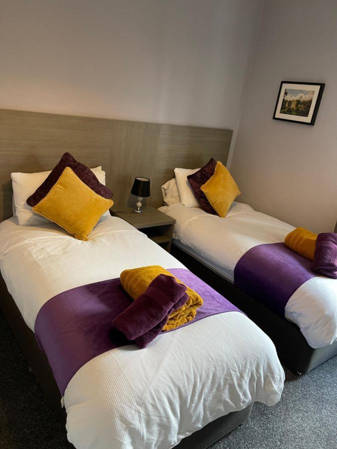 The Castlegate Arms Hotel เพนริท ภายนอก รูปภาพ
