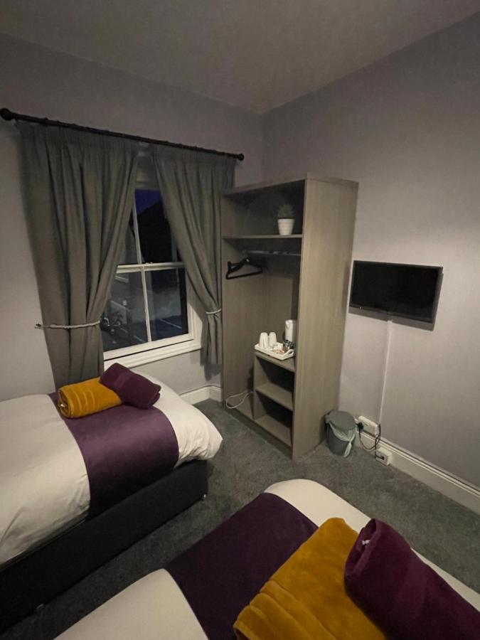 The Castlegate Arms Hotel เพนริท ภายนอก รูปภาพ